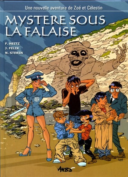 Mystere sous la falaise