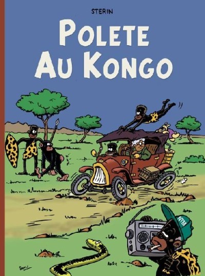 Polète au Kongo - 2009 - Nicolas Stérin