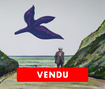 Hommage Braque- - 03 VENDU