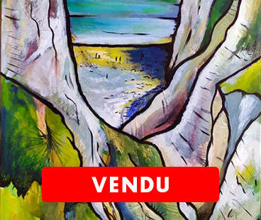 hommage braque 5 - Descente de Varengeville VENDU